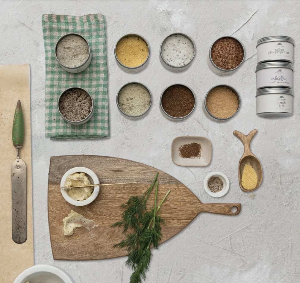 Coarse Black Truffle Sea Salt - HER Home Design Boutique